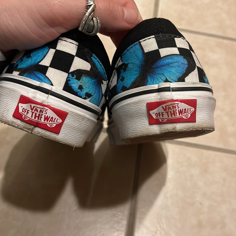 Vans Butterfly Slip Ons - Picture 4 of 4